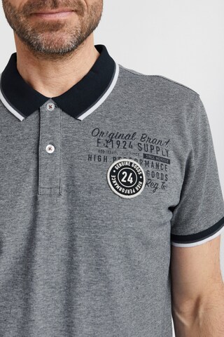 FQ1924 Shirt 'Imal' in Blauw