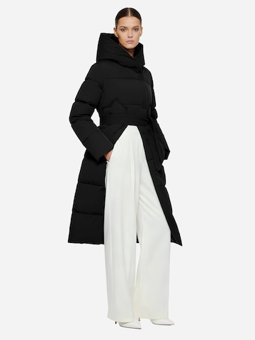 Cappotto invernale 'Elyse' di Artika Icewear in nero