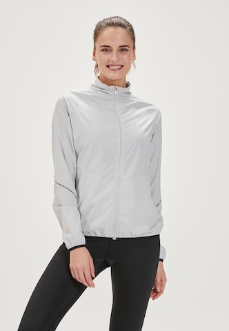 ENDURANCE Athletic Jacket 'COSANSA W' in Grey: front