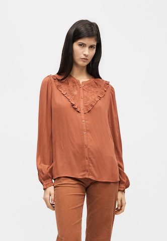 Pepe Jeans Blus i orange: framsida