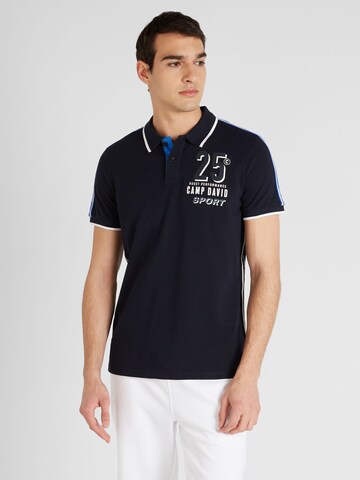 CAMP DAVID Shirt in Blau: Vorderseite