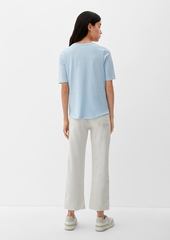 s.Oliver T-Shirt in Blau