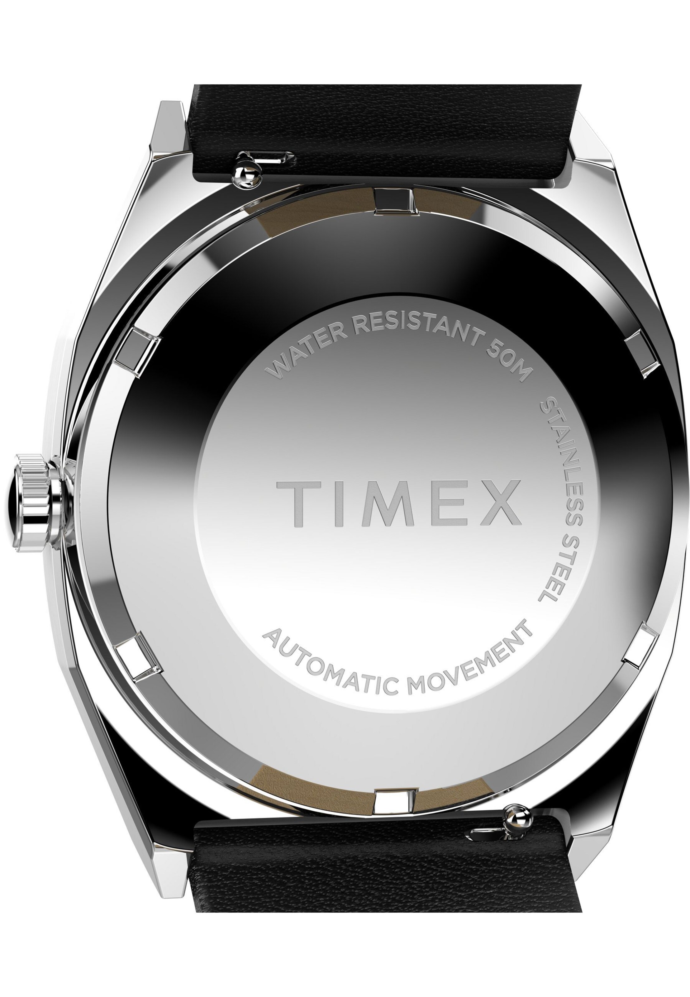 TIMEX Analog Watch 'Timex Automatic 1983 E Line' in Black