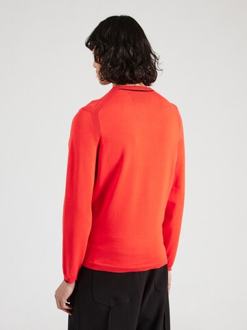 BOSS Sweater 'Ever-X' in Red