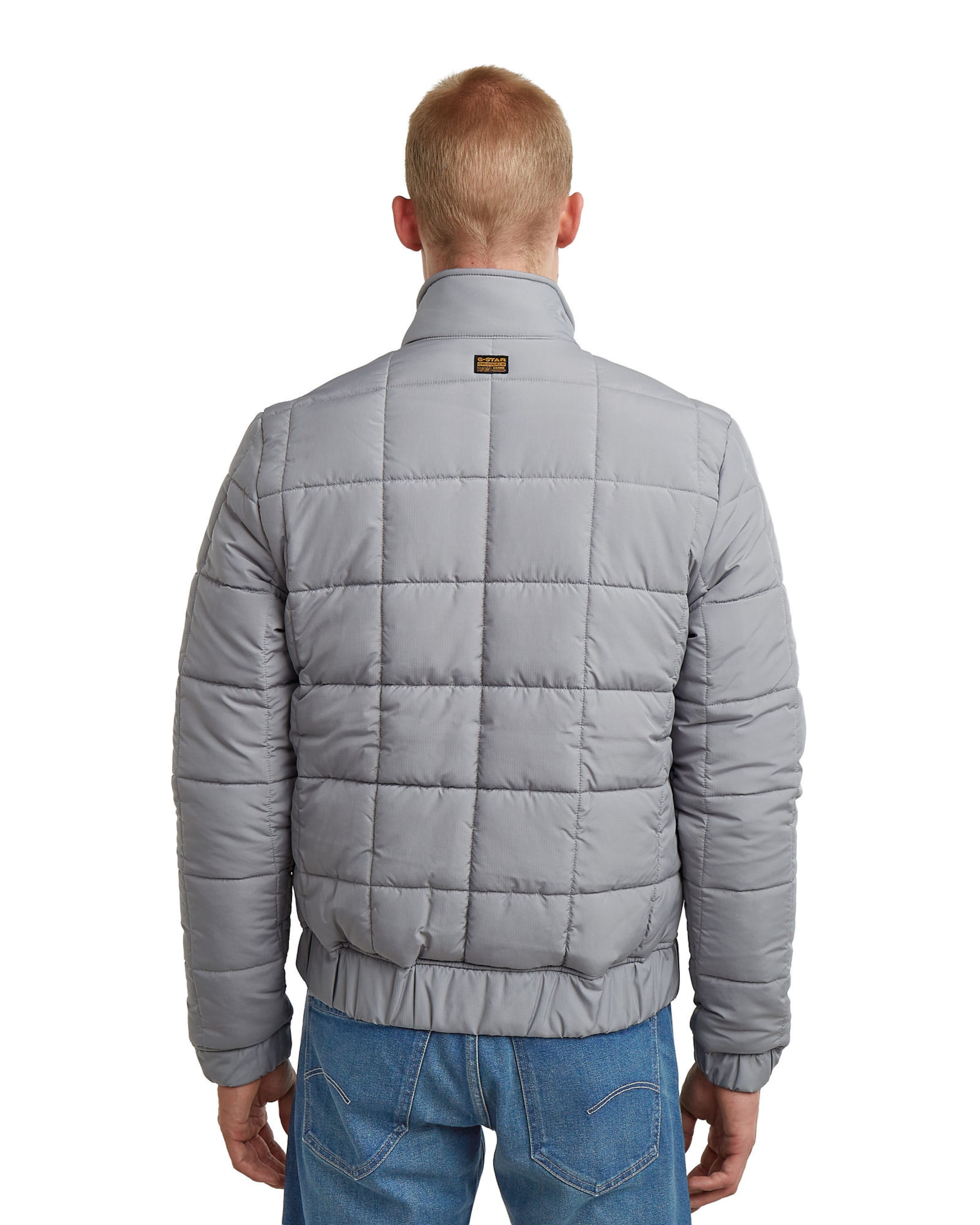 Giacca invernale 'Meefic Quilted' di G-STAR in grigio