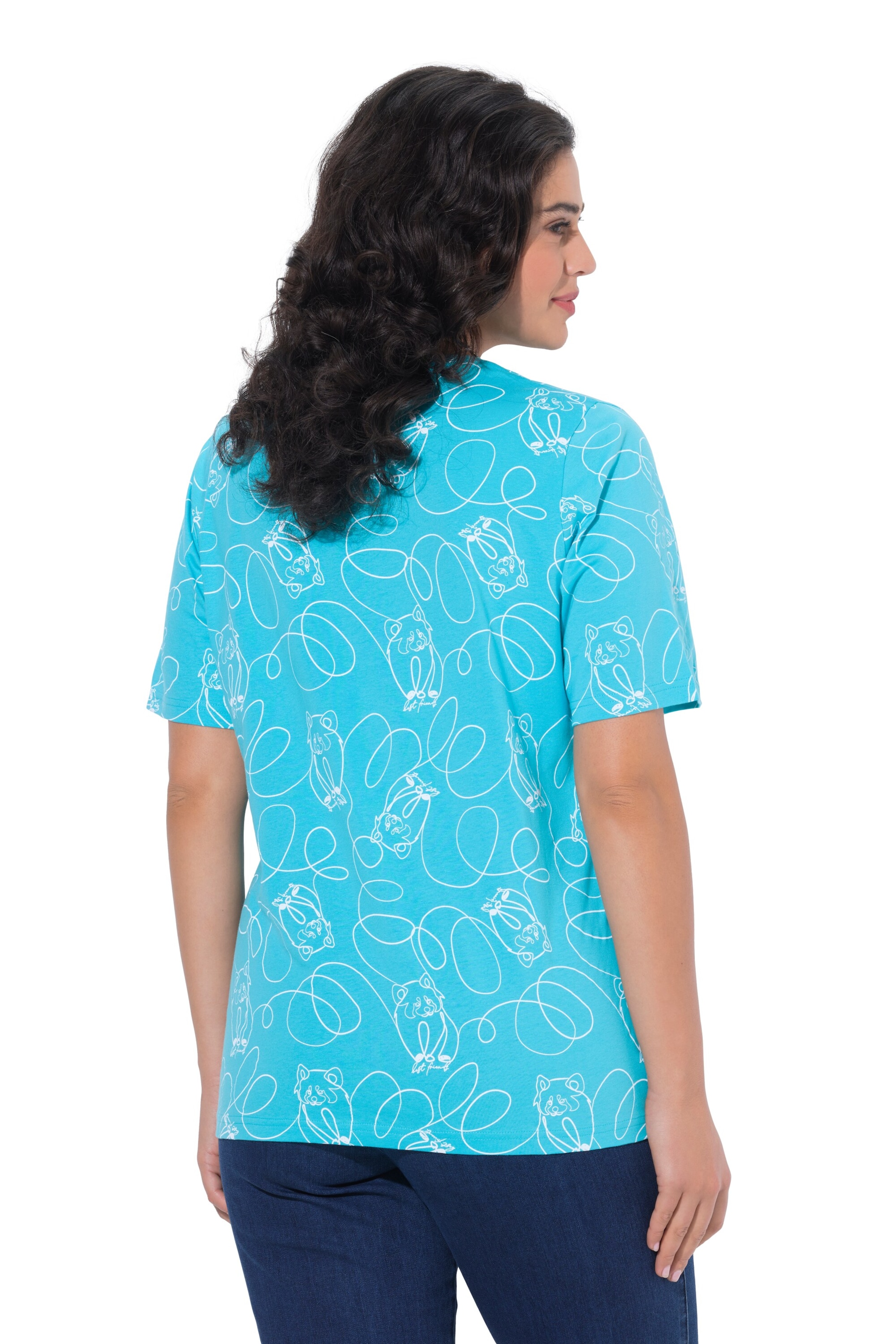 Ulla Popken Shirt in Blue