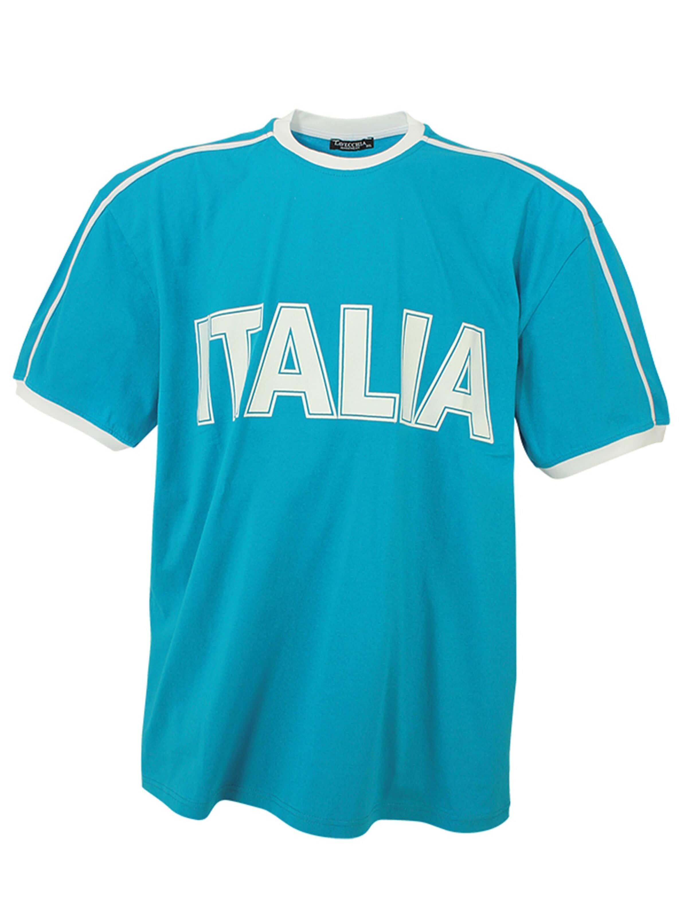 Lavecchia Shirt 'LV-2035 Übergrößen' in Blue