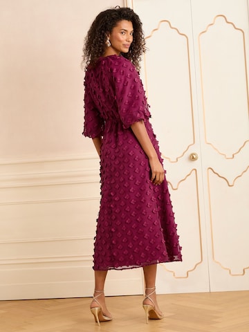 love & roses Sukienka w kolorze czerwony