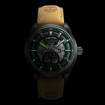 TIMBERLAND Analog Watch in Brown