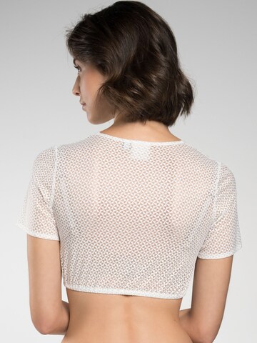 SPIETH & WENSKY Traditional blouse 'Friend' in White