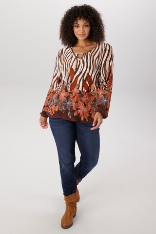 Aniston Bluse in Beige