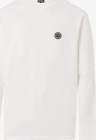 ARMANI EXCHANGE - Camiseta en blanco: frente