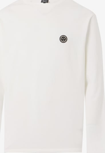 ARMANI EXCHANGE Paita koossa XS värissä musta / offwhite, Tuotenäkymä