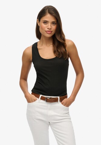 Haut Superdry en noir : devant
