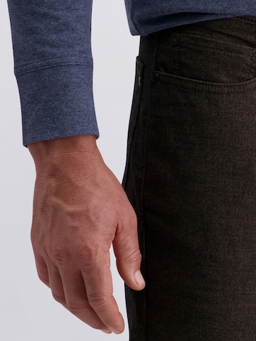 PIERRE CARDIN Regular Jeans 'Laval' in Braun