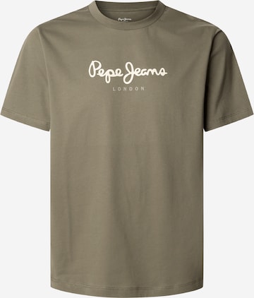 Pepe Jeans T-Shirt 'Eggo' in Grün: Vorderseite