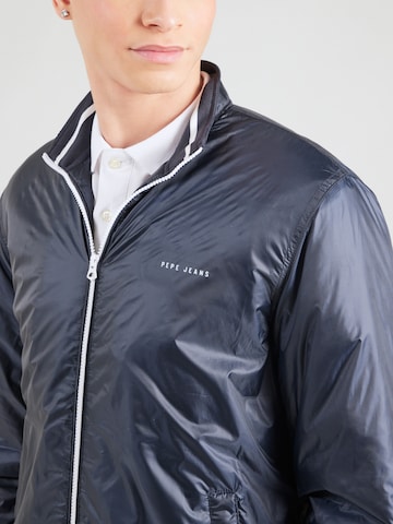Pepe Jeans Tussenjas 'ROCKER' in Blauw