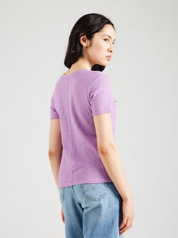 AMERICAN VINTAGE Shirt 'SONOMA' in Purple
