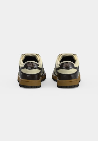 NIKE - Zapatillas deportivas bajas 'Dunk' en marrón