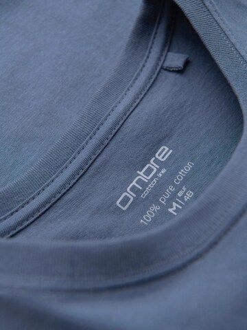 Ombre Shirt in Gemengde kleuren