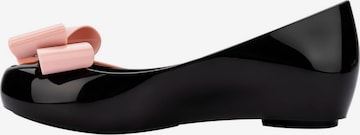 MELISSA Ballerina 'Ultragirl Classy' in Zwart: voorkant