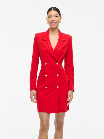 Robe VILA en rouge : devant
