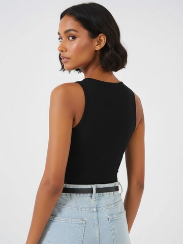 Shirtbody Bigdart en noir