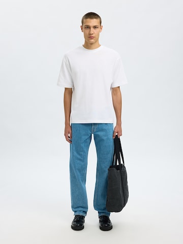 SELECTED Regular Jeans 'SLH196-BEN KORI' in Blue