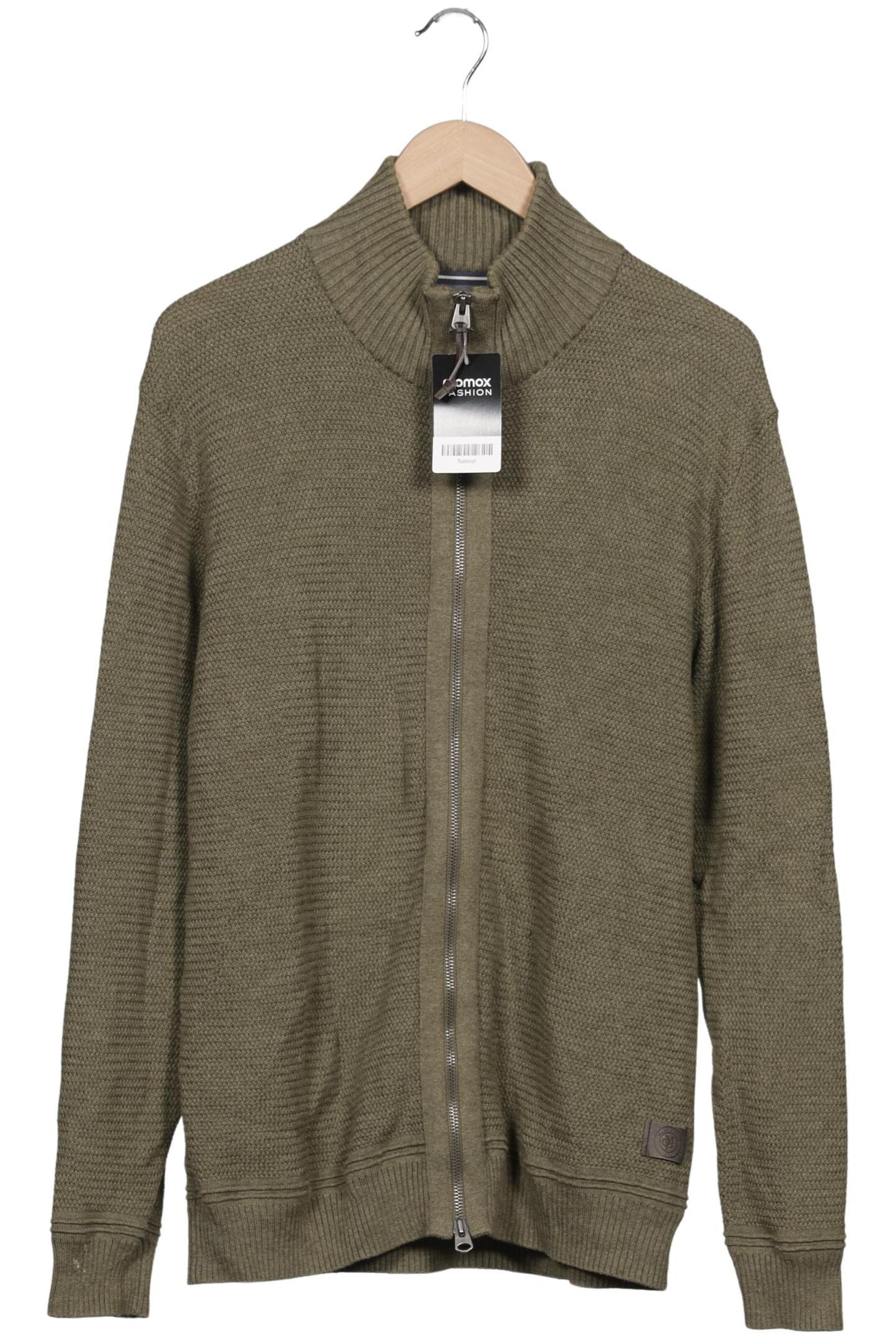 Marc O'Polo Strickjacke XL in Grün: Vorderseite