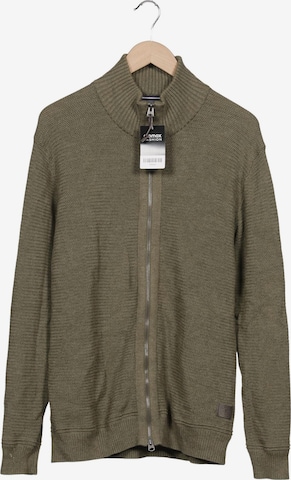 Marc O'Polo Strickjacke XL in Grün: Vorderseite