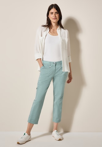 CECIL Regular Cargo Pants in Green