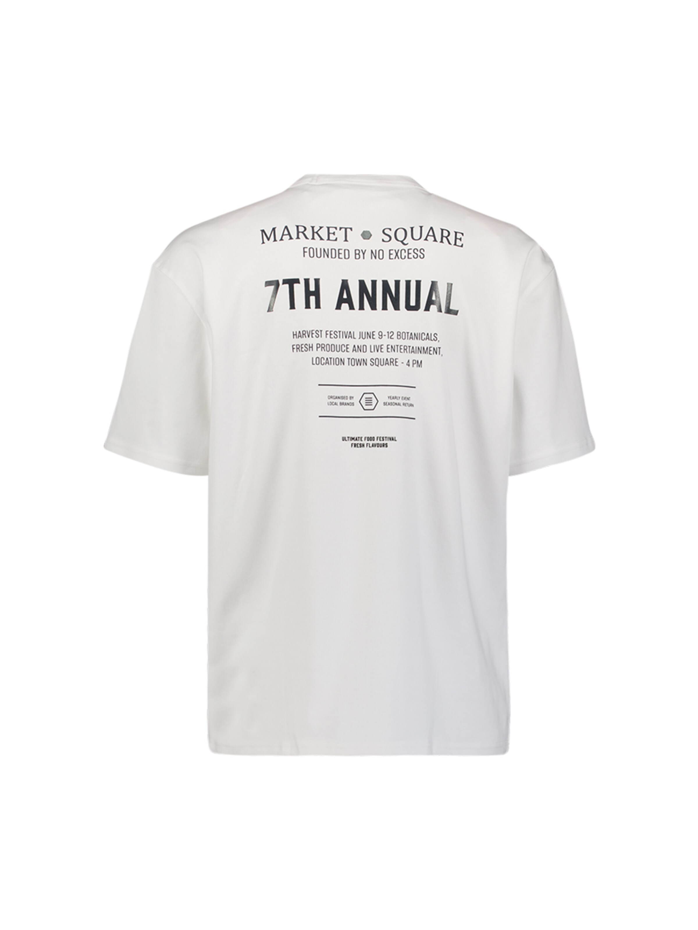 No Excess Shirt in White