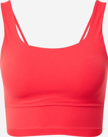 Soutien-gorge de sport 'ALATE' NIKE en rouge : devant