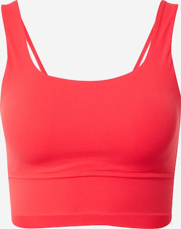 NIKE Sports bra 'ALATE' in Red: front