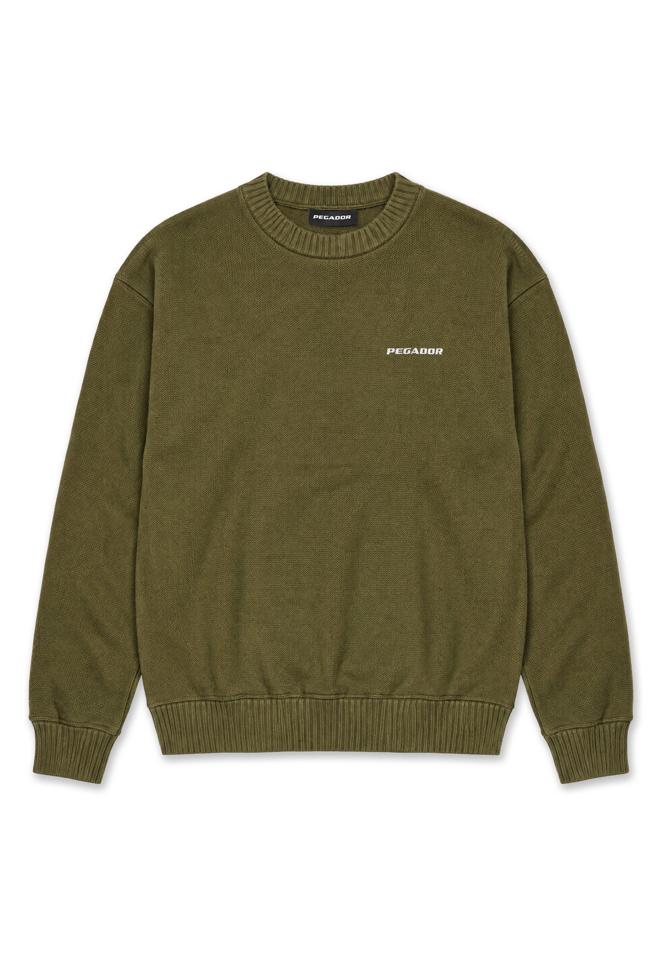 Pull-over Pegador en vert : devant