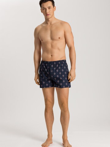 Hanro Boxershorts ' Fancy Woven ' in Mischfarben: Vorderseite