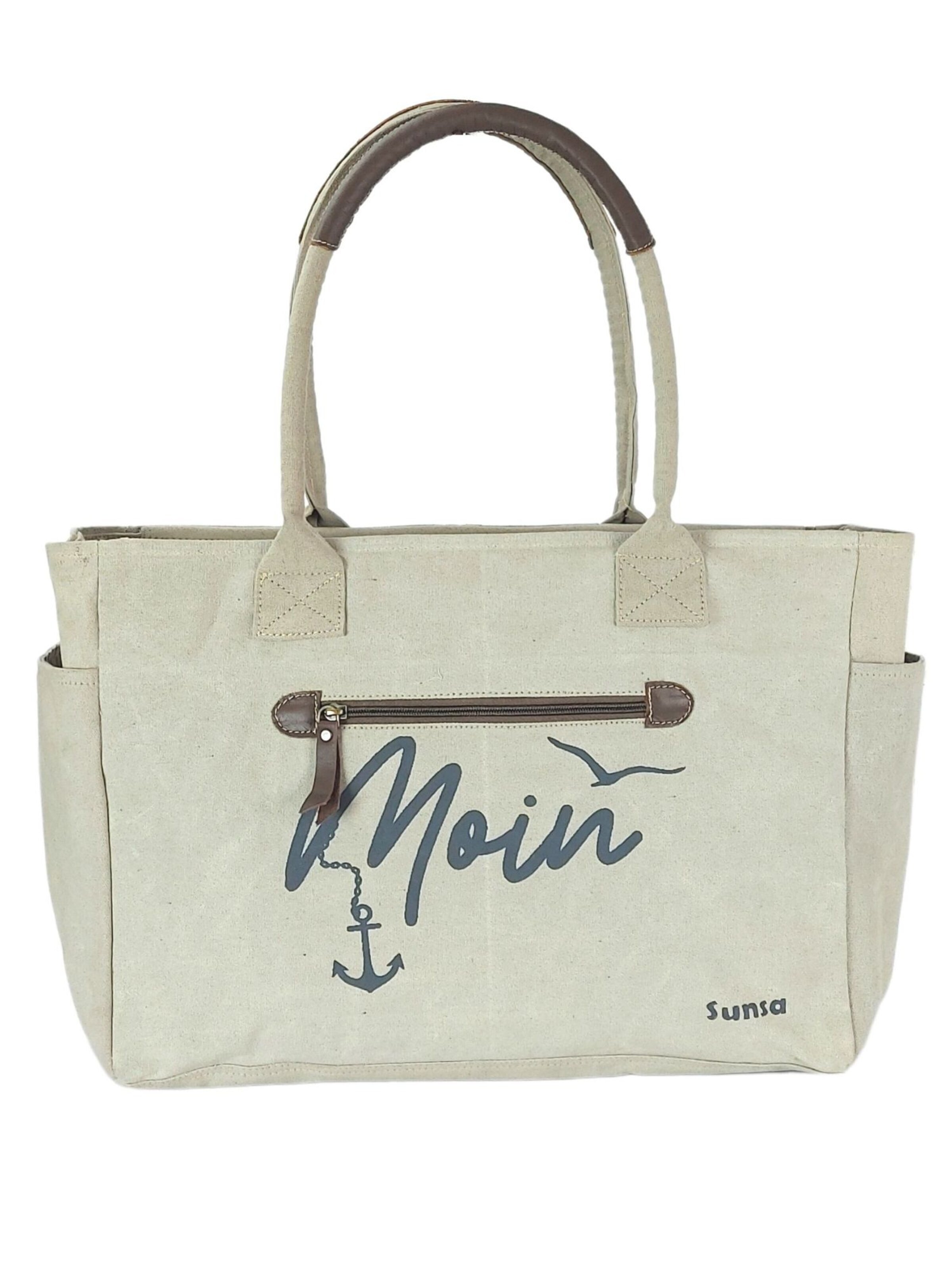 Sunsa Weekender 'Sunsa' in Beige