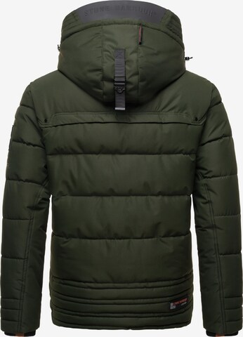 Veste fonctionnelle 'Witaas' STONE HARBOUR en vert