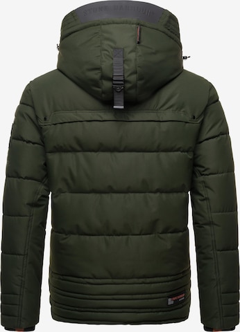 STONE HARBOUR Функциональная куртка 'Witaas' в Зеленый