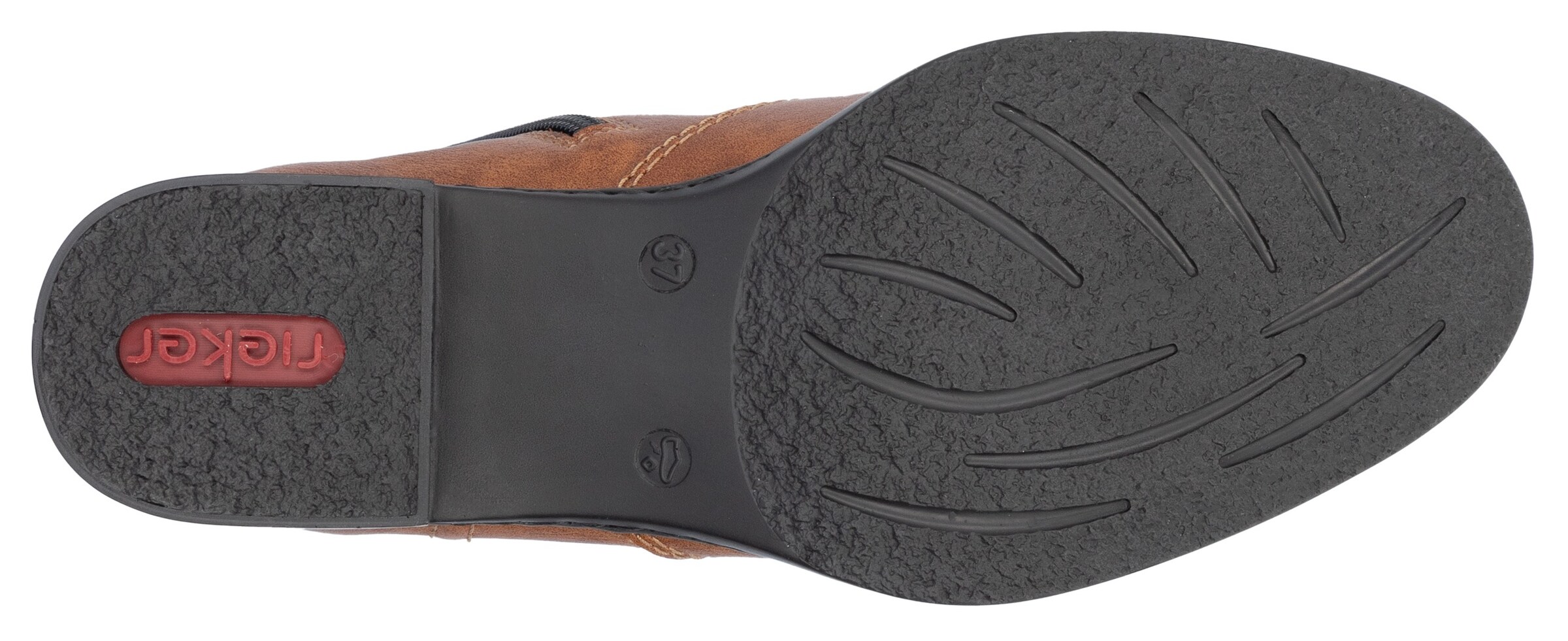 Bottines Rieker en marron