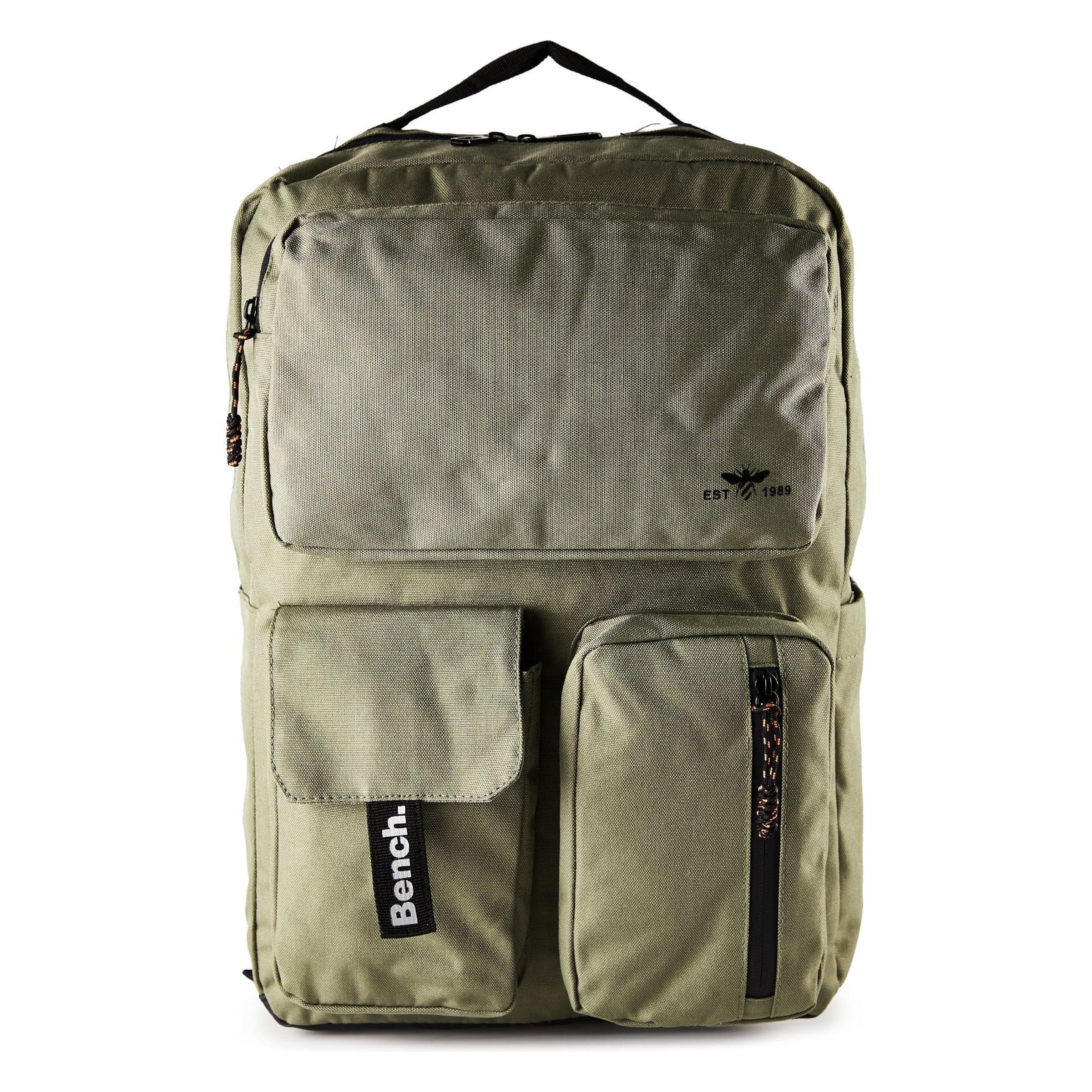 Sac à dos BENCH en vert : devant