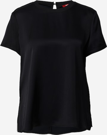 ESPRIT Blouse in Zwart: voorkant