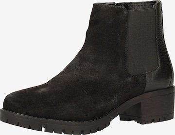 Bama Chelsea boots in Zwart: voorkant