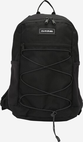 Sac à dos DAKINE en noir : devant