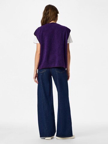 Gilet 'PCKatty' PIECES en violet