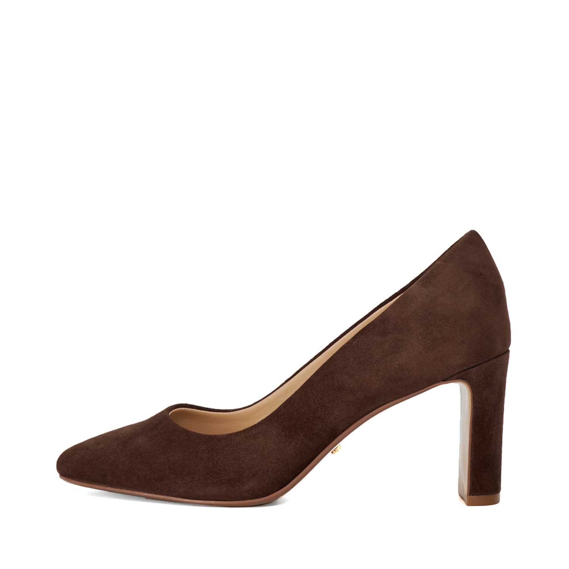 Escarpins 'ARRIVING' Dune LONDON en marron