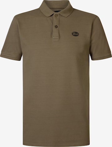 Petrol Industries Shirt in Brown: front