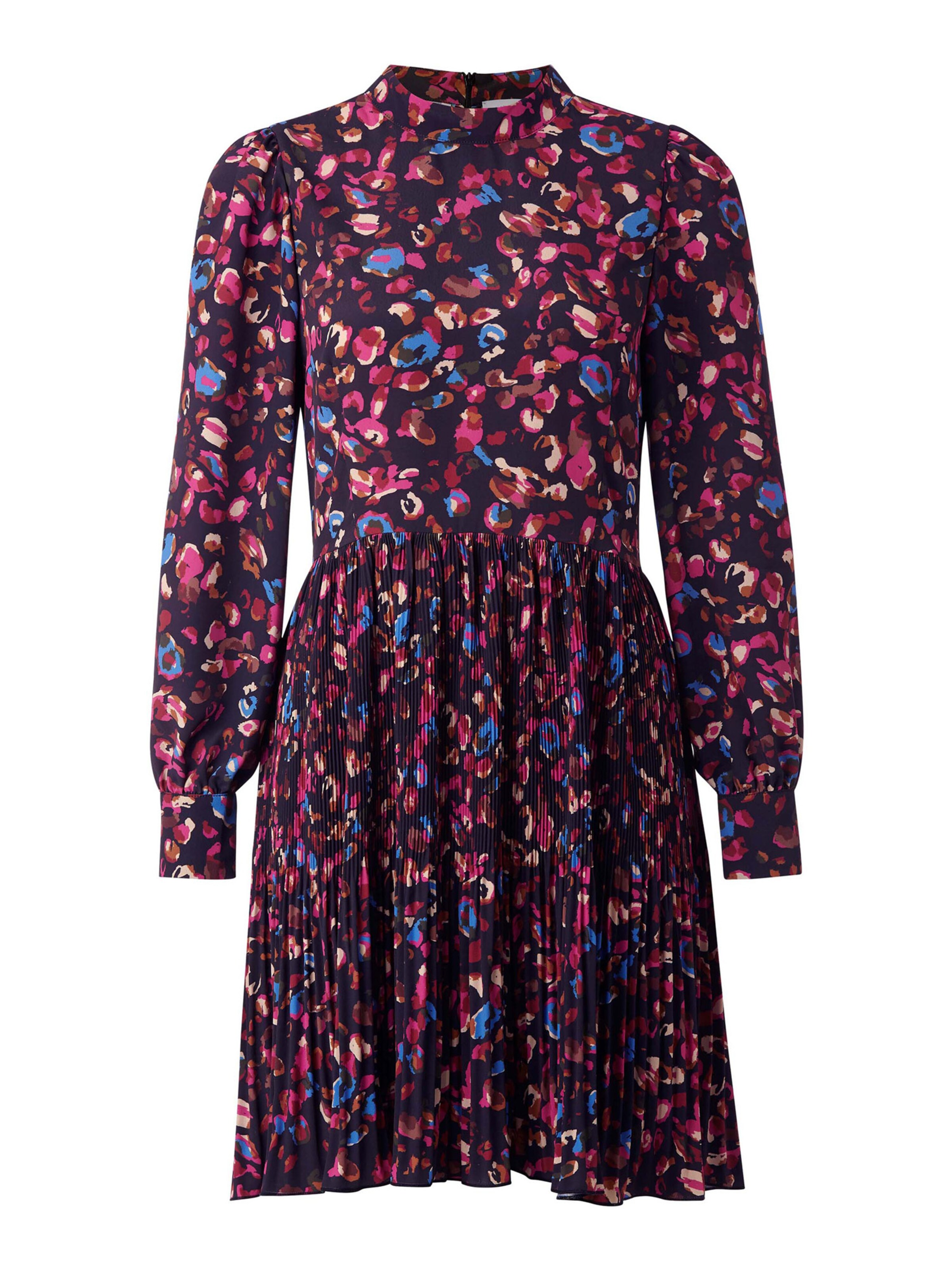 Rich & Royal Kleid in Schwarz: Vorderseite