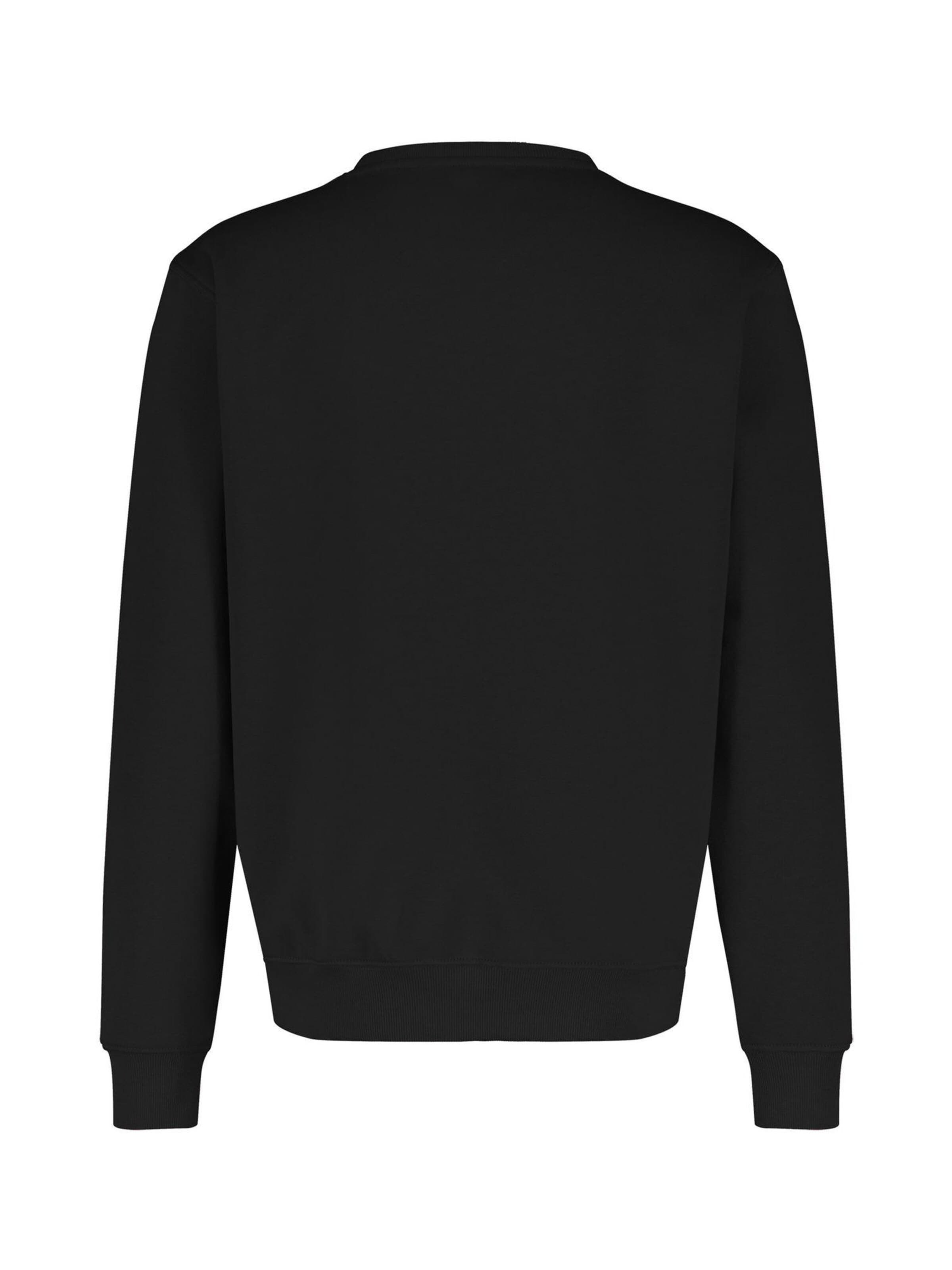 LERROS Sweatshirt in Zwart