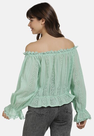 MYMO Blouse in Groen